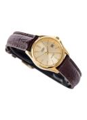 Casio Women's LTP-1183Q-9A 'Dress' Brown Leather Watch