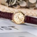 Casio Women's LTP-1183Q-9A 'Dress' Brown Leather Watch
