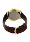 Casio Women's LTP-1183Q-9A 'Dress' Brown Leather Watch