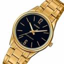 Casio Women's Ltp-v005g-7a Gold Stainless Steel Analog Watch
