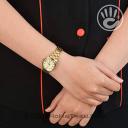 Casio Womens LTP-V005G-9A Gold Stainless Steel Analog Watch