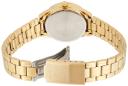 Casio Womens LTP-V005G-9A Gold Stainless Steel Analog Watch