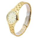 Casio Womens LTP-V005G-9A Gold Stainless Steel Analog Watch