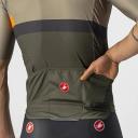 Castelli A Blocco Jersey in Savile Blue/China Blue/Azzurro