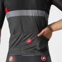 Castelli A Blocco Jersey - Ivory/Bordeaux/Electric Lime/Sedona Sage