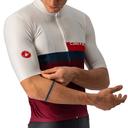 Castelli A Blocco Jersey - S - Savile Blue/China Blue/Azzurro