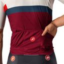 Castelli A Blocco Jersey - S - Savile Blue/China Blue/Azzurro