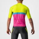 Castelli A Blocco Short Sleeve Jersey Green S Man 4522017364-S