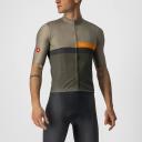 Castelli A Blocco SS Jersey Lime/Black/Blue Magenta 2022