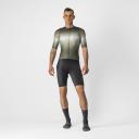 Castelli Aero Race 6.0 Jersey - M - Military green/light Black