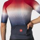 Castelli Aero Race 6.0 Jersey - M - Military green/light Black