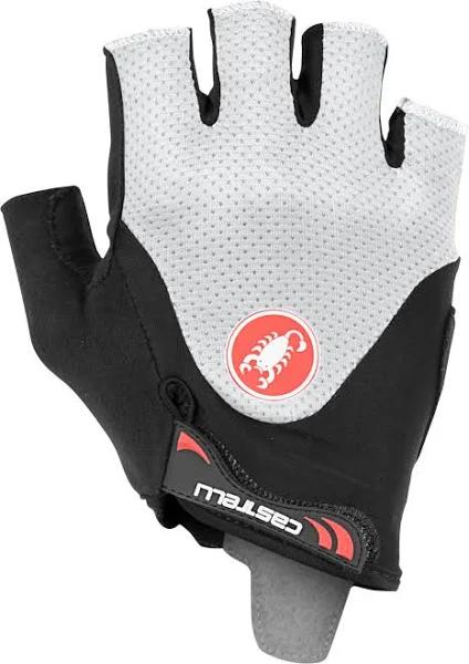 Castelli Arenberg Gel 2 Gloves - XL - Black/Ivory