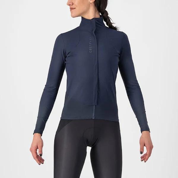 Castelli Beta Ros Jacket Blue L Woman 4520558414-L
