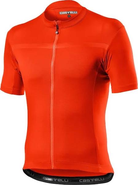 Castelli Classifica Jersey - M - Brilliant Orange