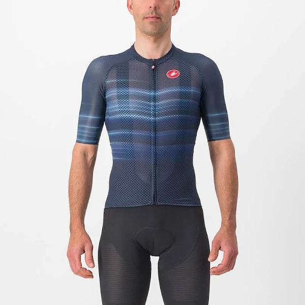 Castelli Climber's 3.0 SL 2 Cycling Jersey - Belgian Blue