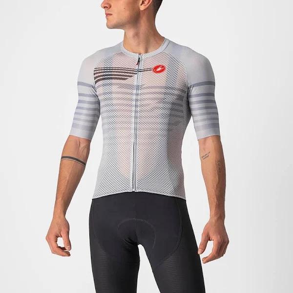 Castelli Climbers 3.0 Short Sleeve Jersey Gray XL