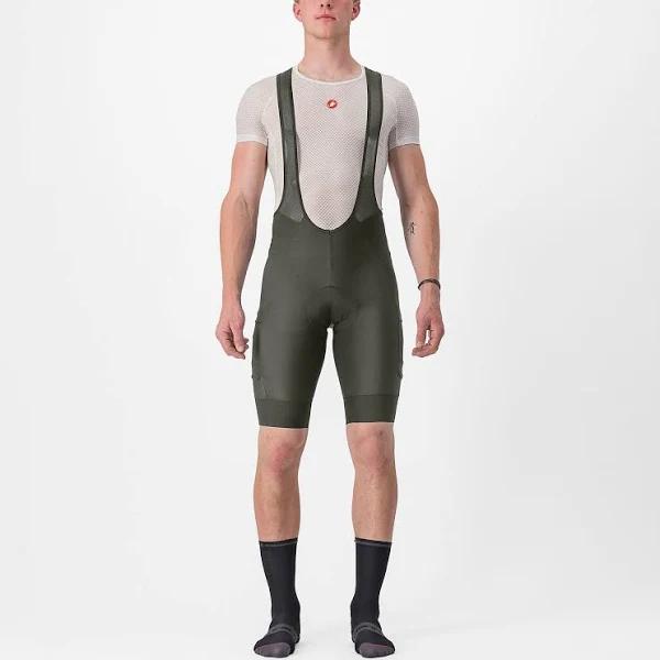 Castelli Competizione Bibshort Military Green