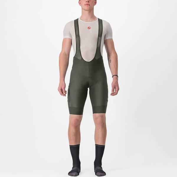 Castelli Competizione Bibshort Military Green