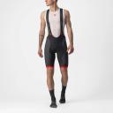 Castelli Competizione Kit Bib Shorts - S - Black/Red