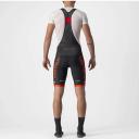 Castelli Competizione Kit Bib Shorts - S - Black/Red