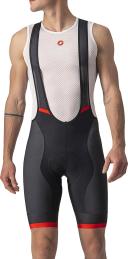Castelli Competizione Kit Bib Shorts - S - Black/Red