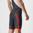 Castelli Competizione Kit Bib Shorts - S - Black/Red