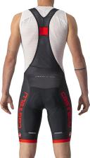 Castelli Competizione Kit Bib Shorts - S - Black/Red
