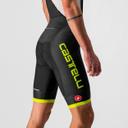 Castelli Competizione Kit Bib Shorts - XXL - Savile Blue/Silver Gray