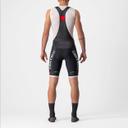 Castelli Competizione Kit Bib Shorts - XXL - Savile Blue/Silver Gray