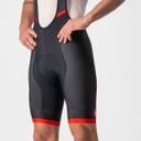 Castelli Competizione Kit Bib Shorts - XXL - Savile Blue/Silver Gray