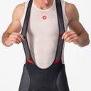 Castelli Competizione Kit Bib Shorts - XXL - Savile Blue/Silver Gray