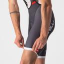 Castelli Competizione Kit Bib Shorts - XXL - Savile Blue/Silver Gray