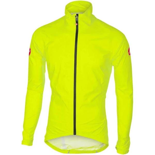 Castelli Emergency Rain Jacket - M - Yellow