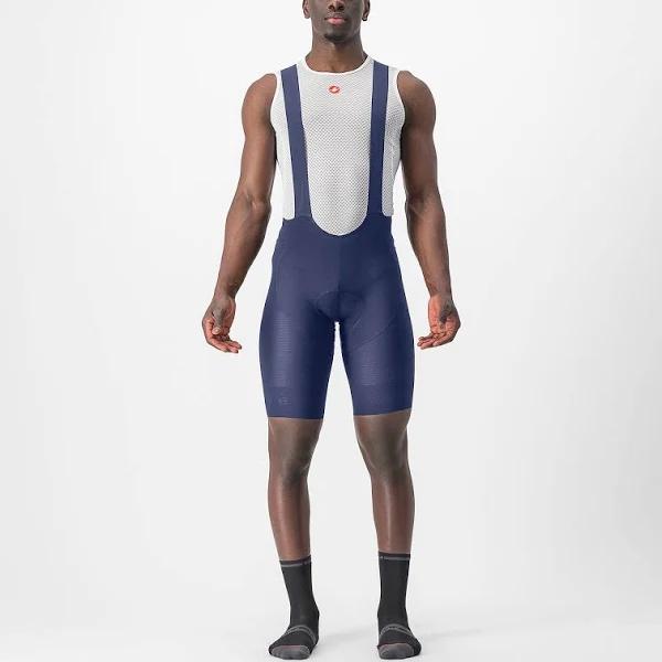 Castelli Endurance 3 Bib Shorts Blue L Man 4521005414-L