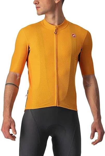 Castelli Endurance Elite Cycling Jersey - Pop Orange