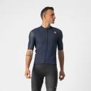 Castelli Endurance Elite Jersey - M - Savile Blue