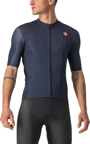 Castelli Endurance Elite Jersey - M - Savile Blue