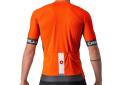 Castelli Entrata VI Jersey in Fiery Red/Grey/Ivory