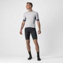 Castelli Entrata VI Jersey - XL - Fiery Red/Dark Gray/Ivory