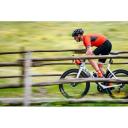 Castelli Entrata VI Jersey - XL - Fiery Red/Dark Gray/Ivory