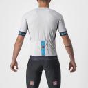 Castelli Entrata VI Jersey - XL - Fiery Red/Dark Gray/Ivory