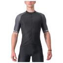 Castelli Entrata VI Short Sleeve Jersey Black Blue Orange - XS