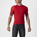 Castelli Entrata VI Short Sleeve Jersey - Deep Teal/Quetzal green/silver
