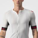 Castelli Entrata VI Short Sleeve Jersey - Deep Teal/Quetzal green/silver