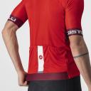 Castelli Entrata VI Short Sleeve Jersey - Deep Teal/Quetzal green/silver