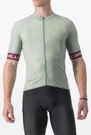 Castelli Entrata VI Short Sleeve Jersey Green L Man