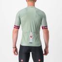 Castelli Entrata VI Short Sleeve Jersey Green S Man
