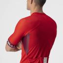 Castelli Entrata VI Short Sleeve Jersey Turquoise - XS