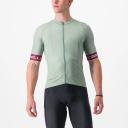 Castelli Entrata VI Short Sleeve Jersey Turquoise - XS