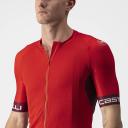 Castelli Entrata VI Short Sleeve Jersey Turquoise - XS